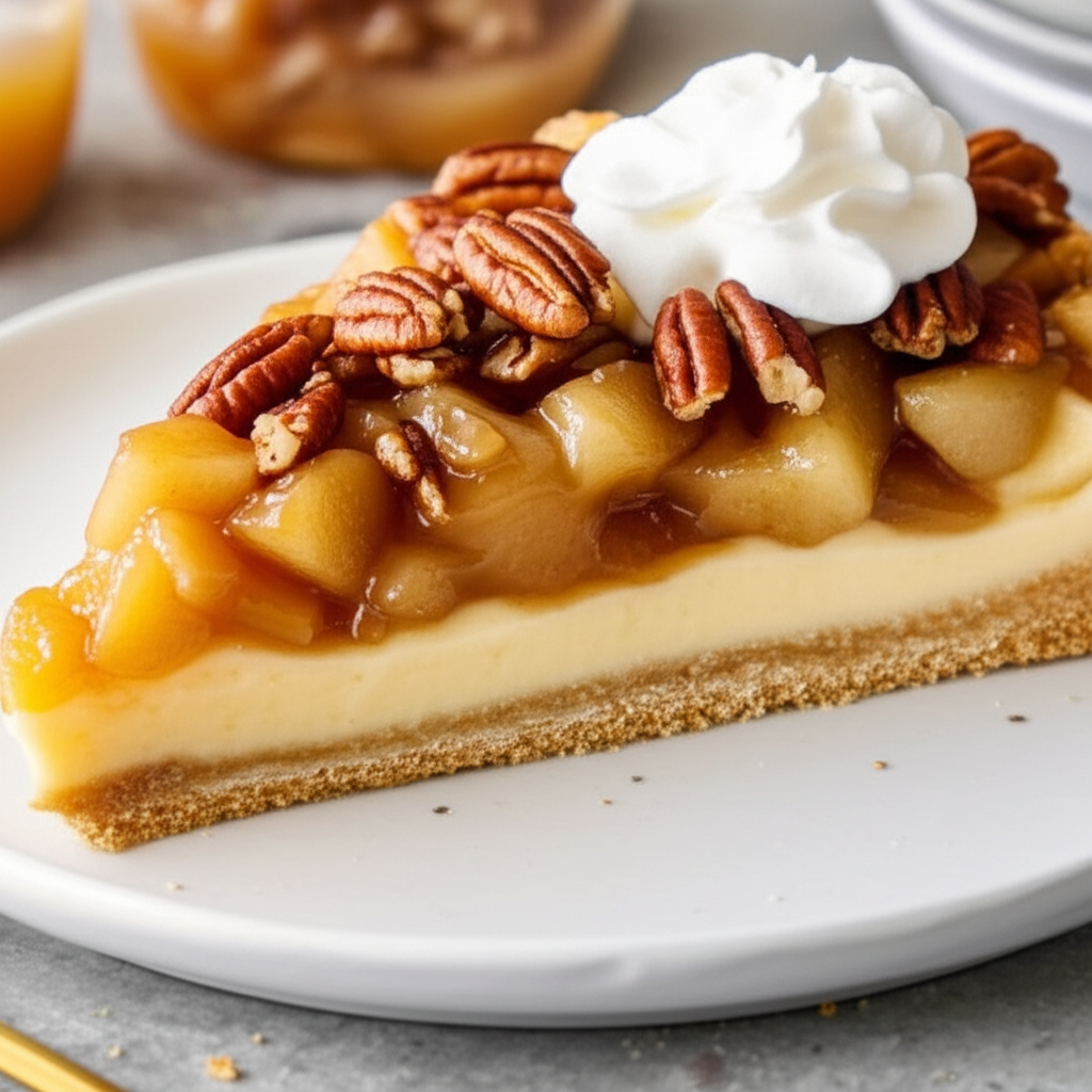 Apple Caramel Sundae Tart image