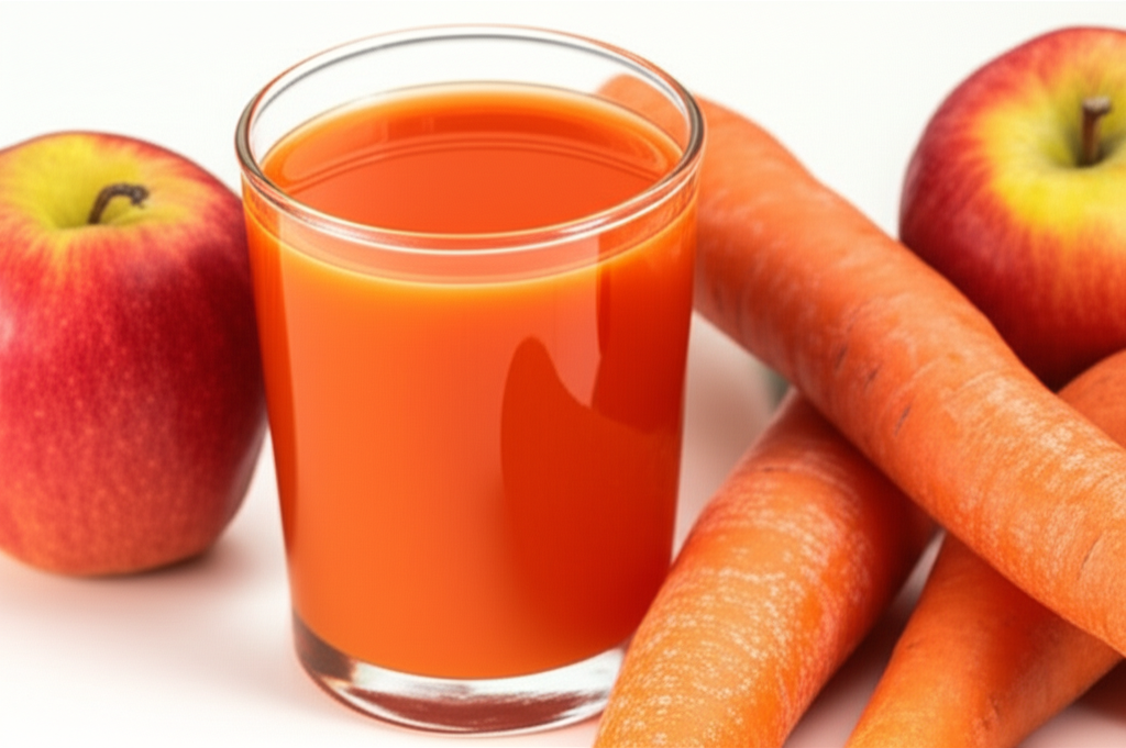 Apple Carrot Juice image