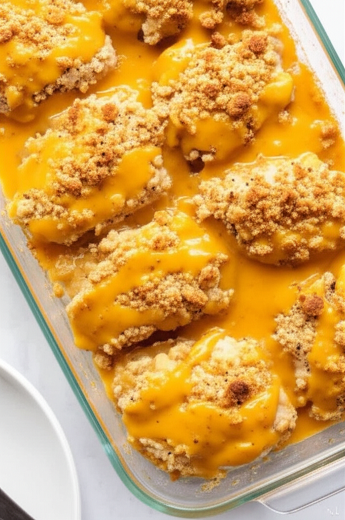 Apple Cheddar Chicken image