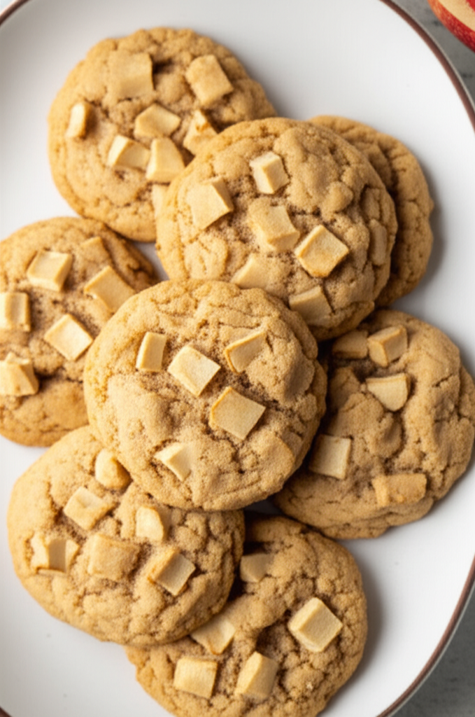 Apple Cheddar Cookies image