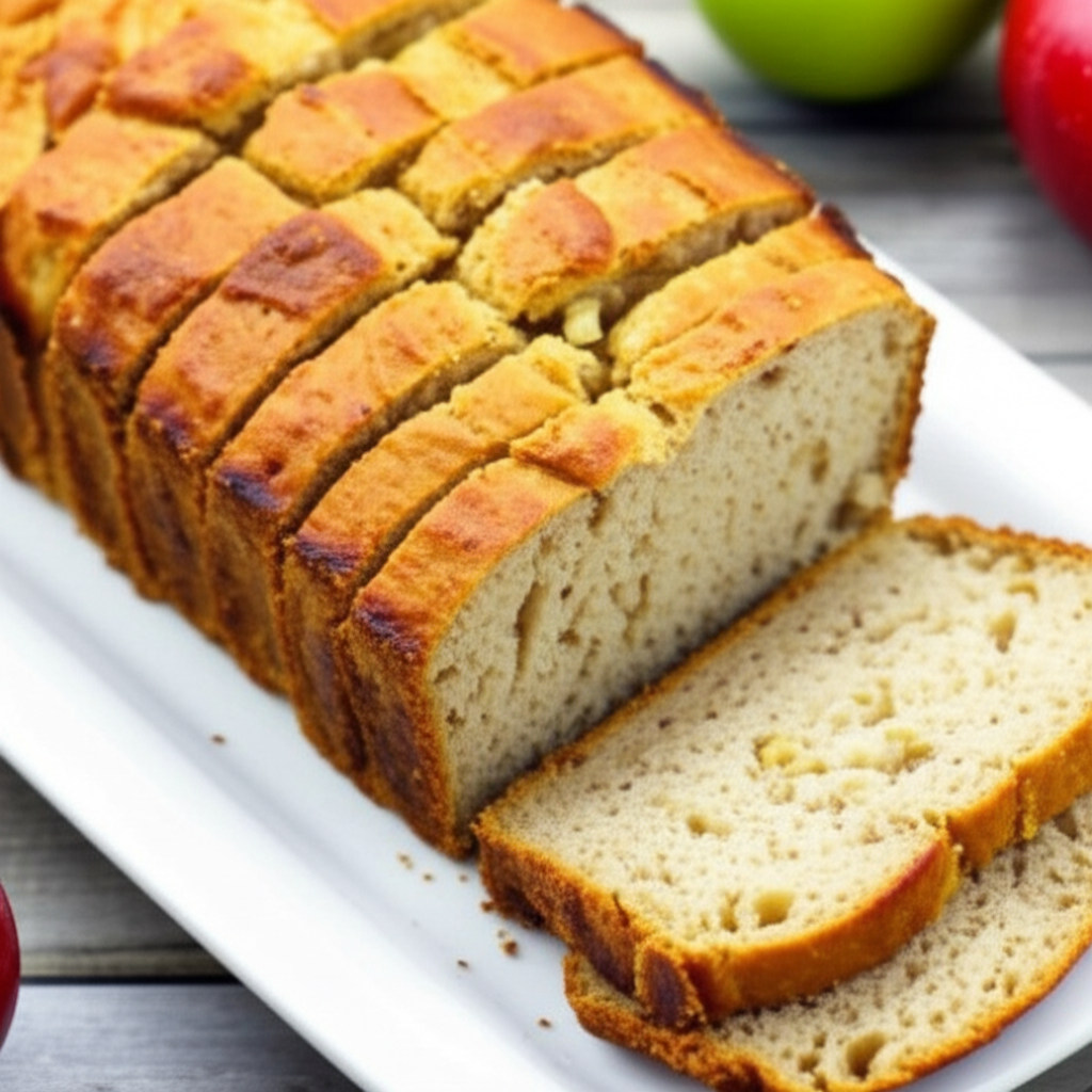 Apple Cheddar Loaf Bread Machine image