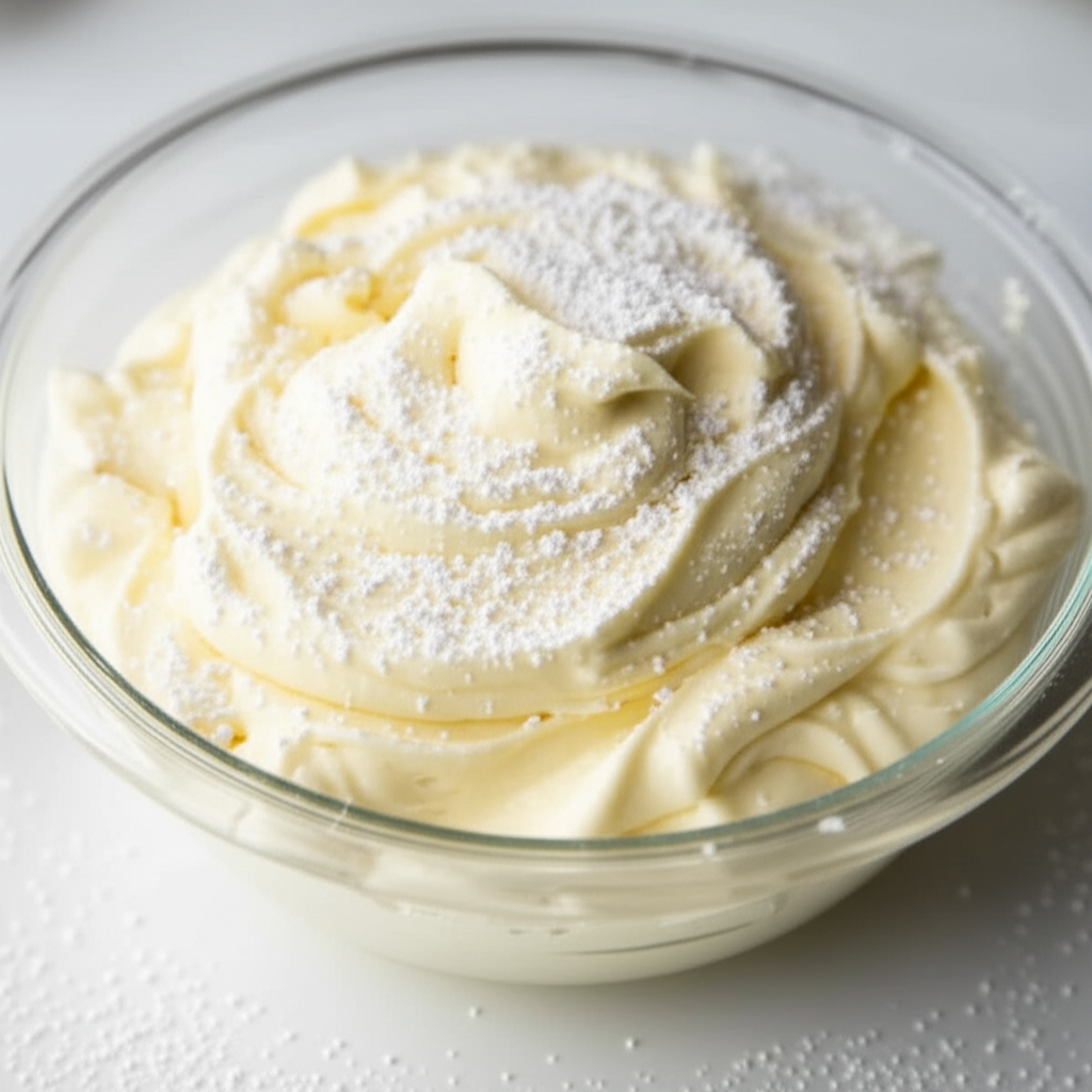 Creme Horn Filling image