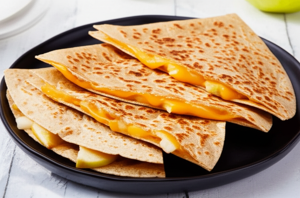 Apple Cheddar Quesadillas Ii image