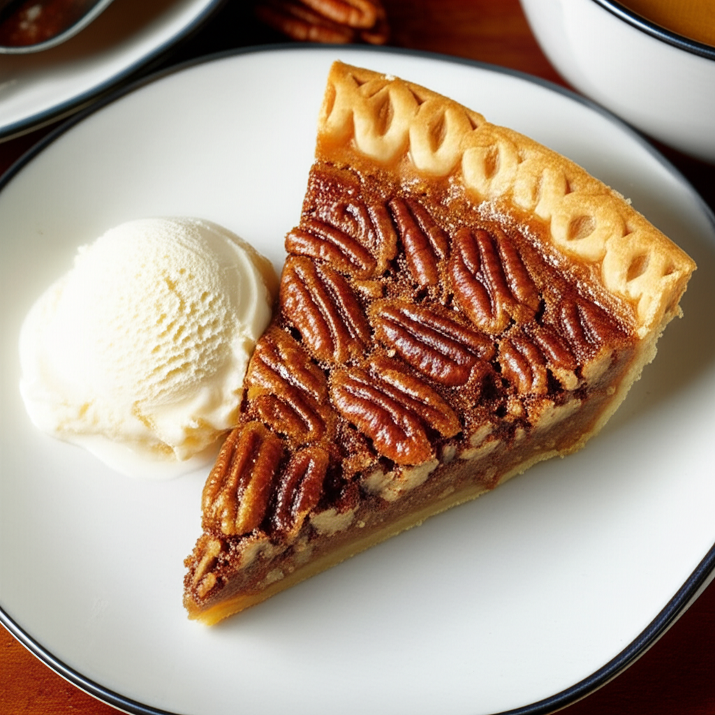 Creole Pecan Pie image