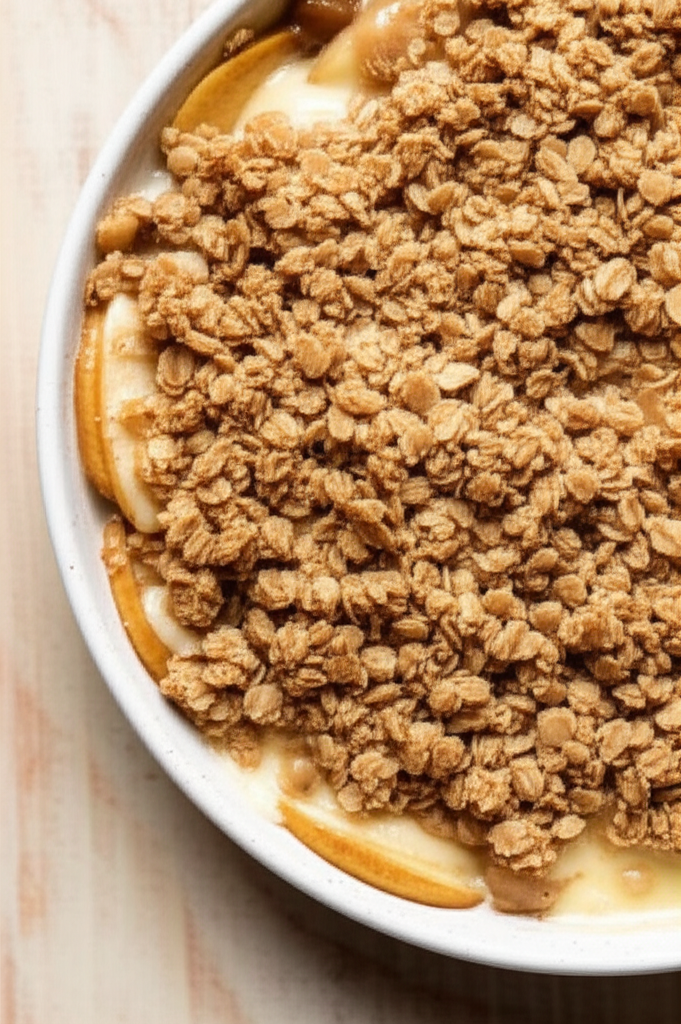 Apple Cheese Crisp image