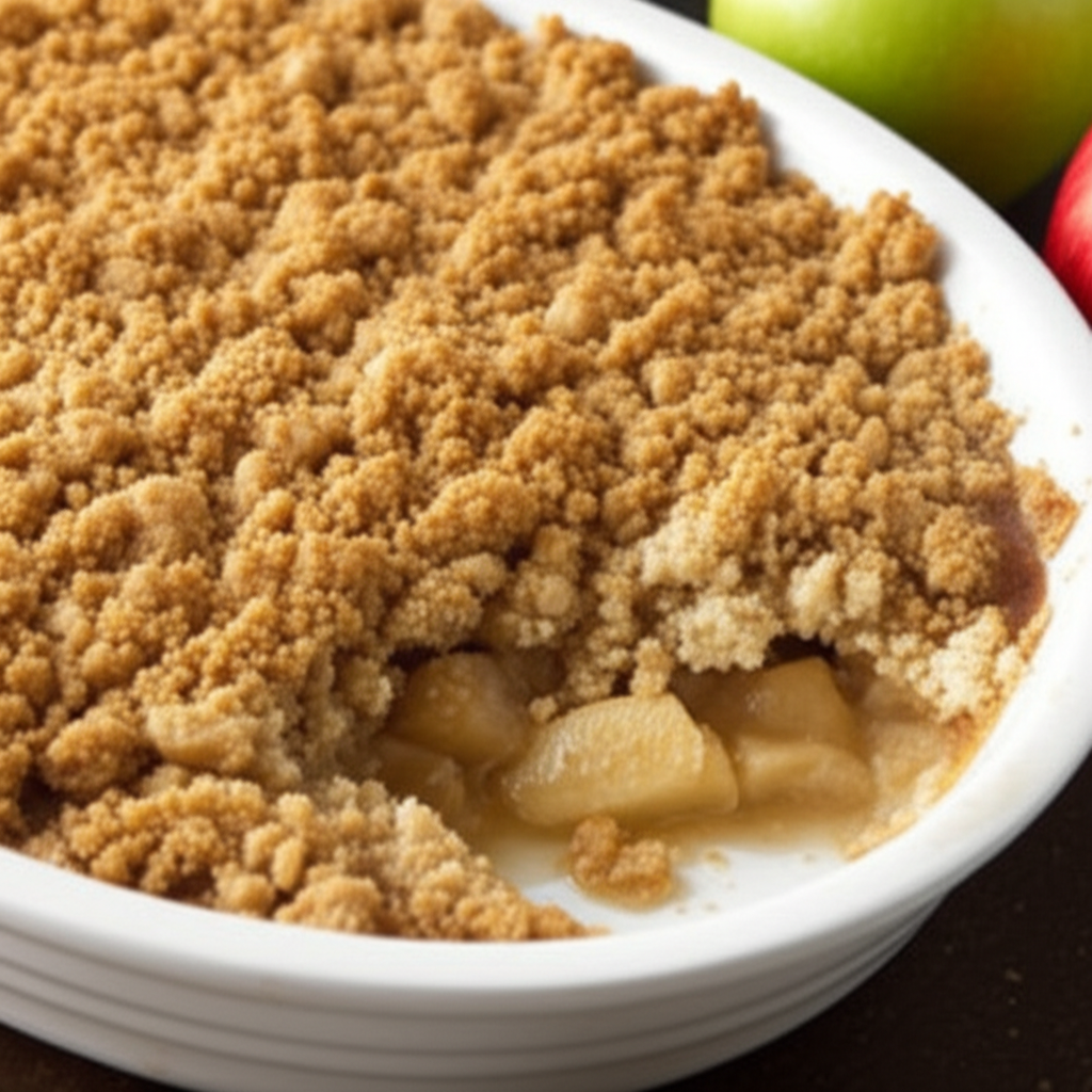 Apple Cheese Crisp Ii image