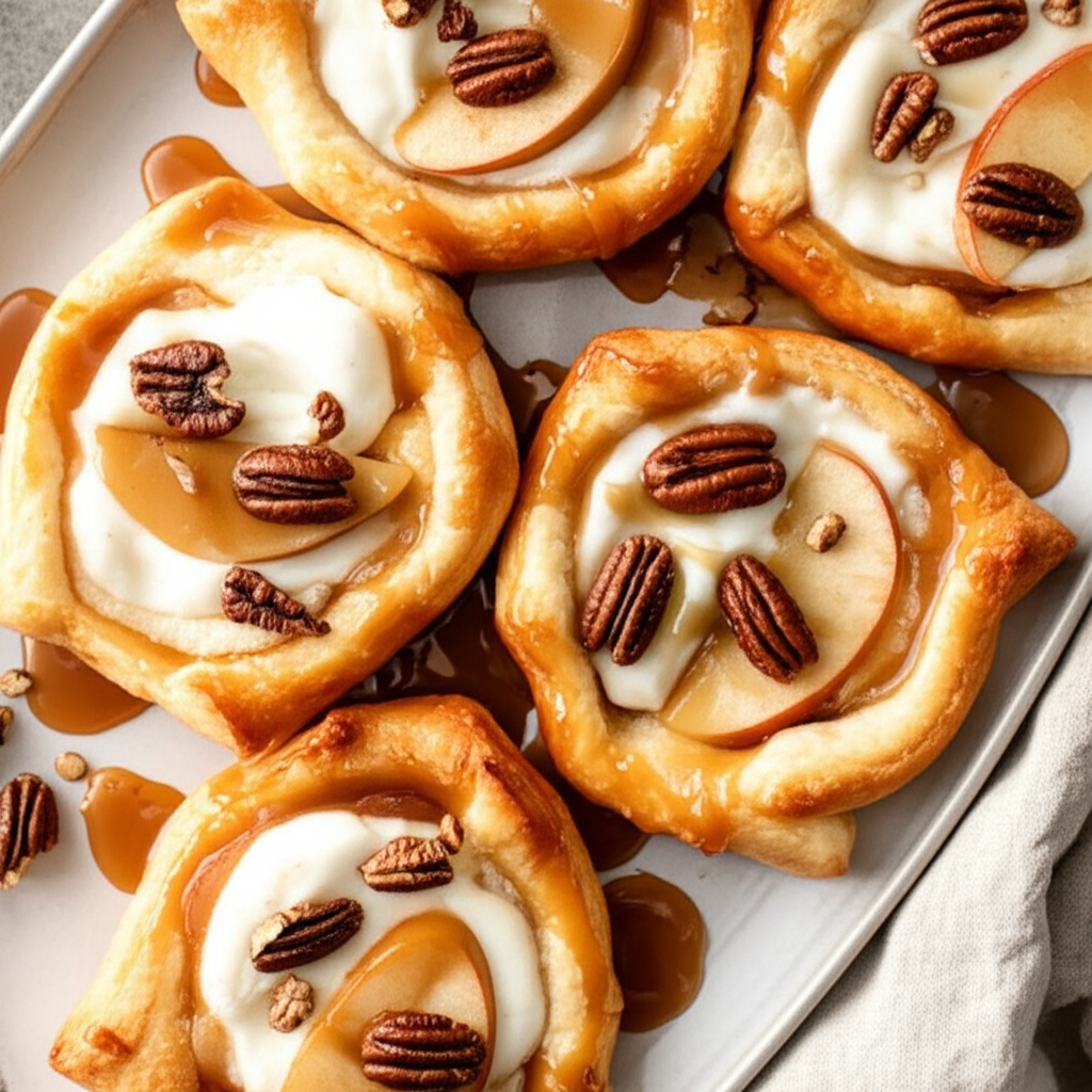 Apple Cheese Danish image