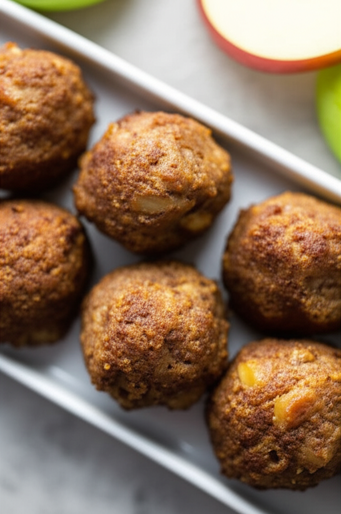 Apple Cheese Sausage Balls image