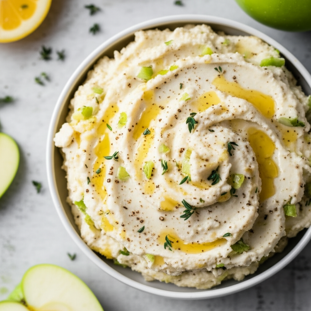 Featured: Cream Of Cauliflower Soup Vegan