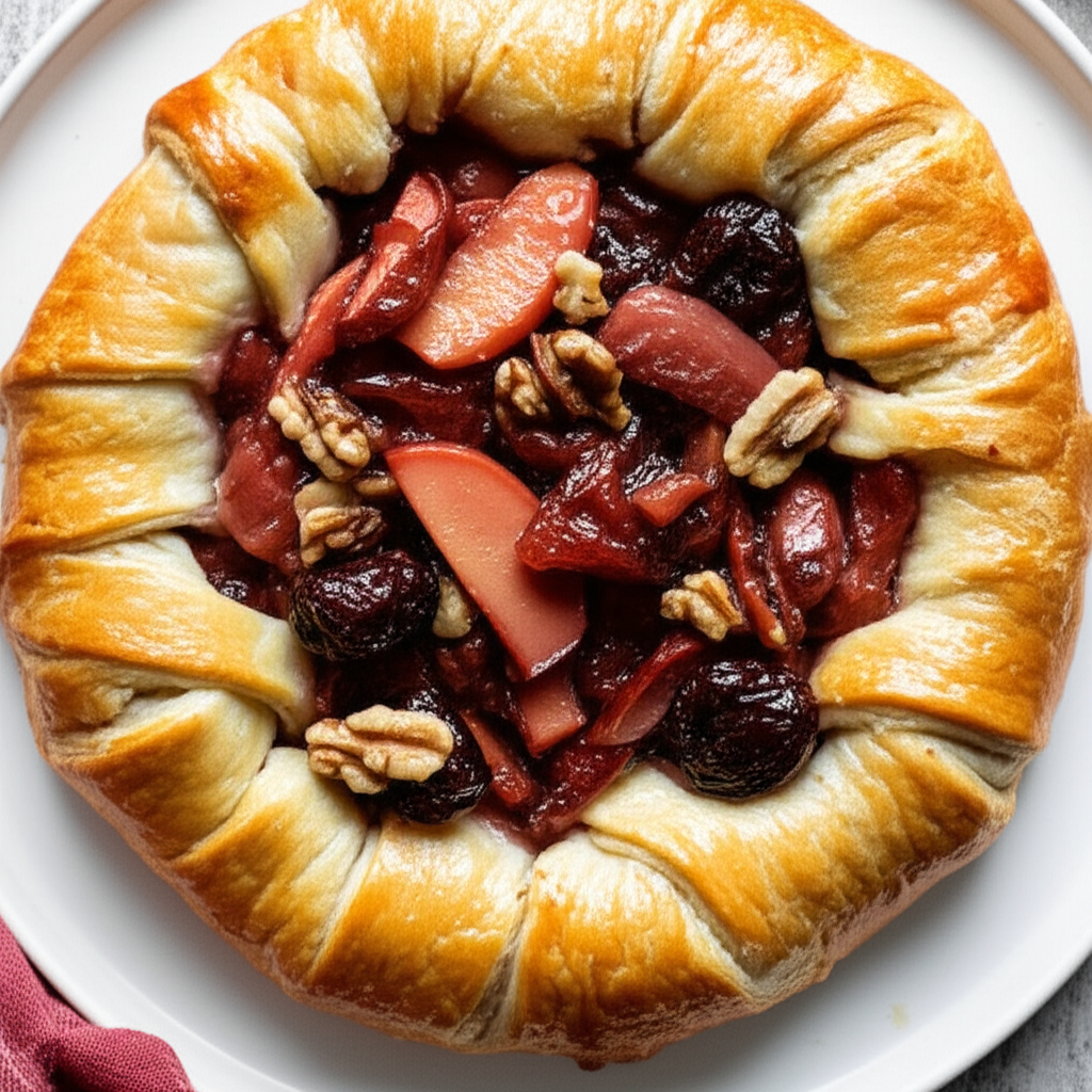 Apple Cherry Brie Appetizer image
