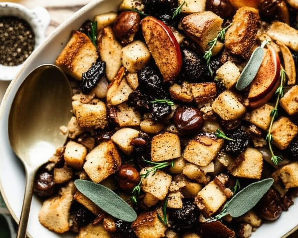 Apple Chestnut Stuffing image