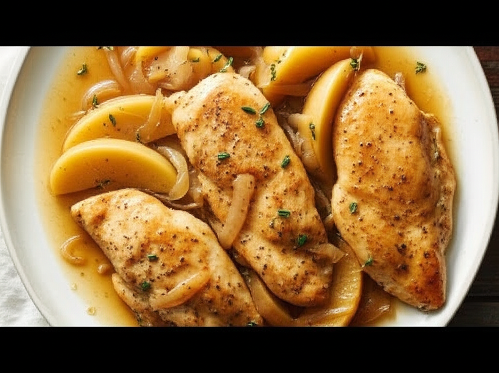Apple Chicken image
