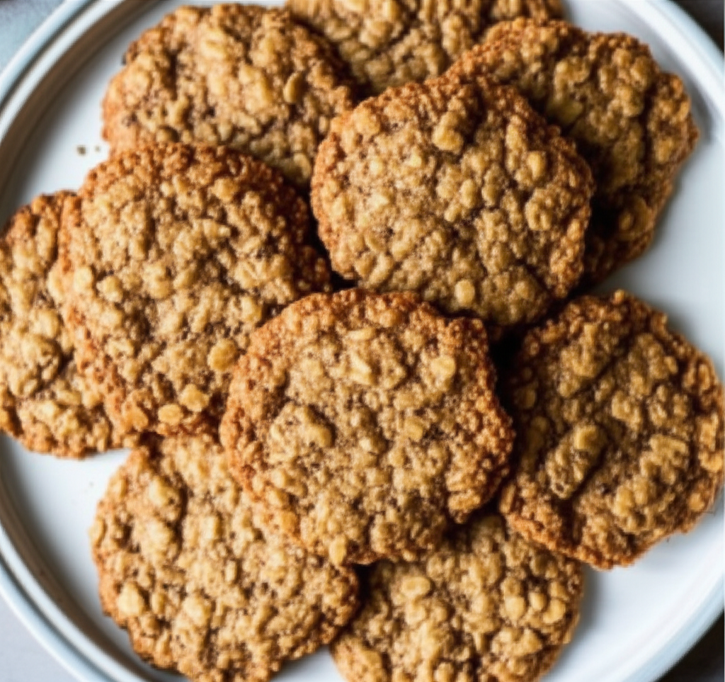 Crisp And Crunchy Cookies image