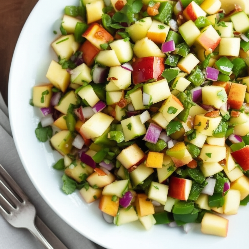 Apple Chipotle Salsa Southwest image