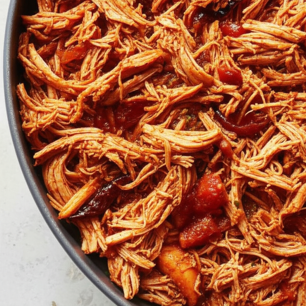 Apple Chipotle Shredded Chicken image