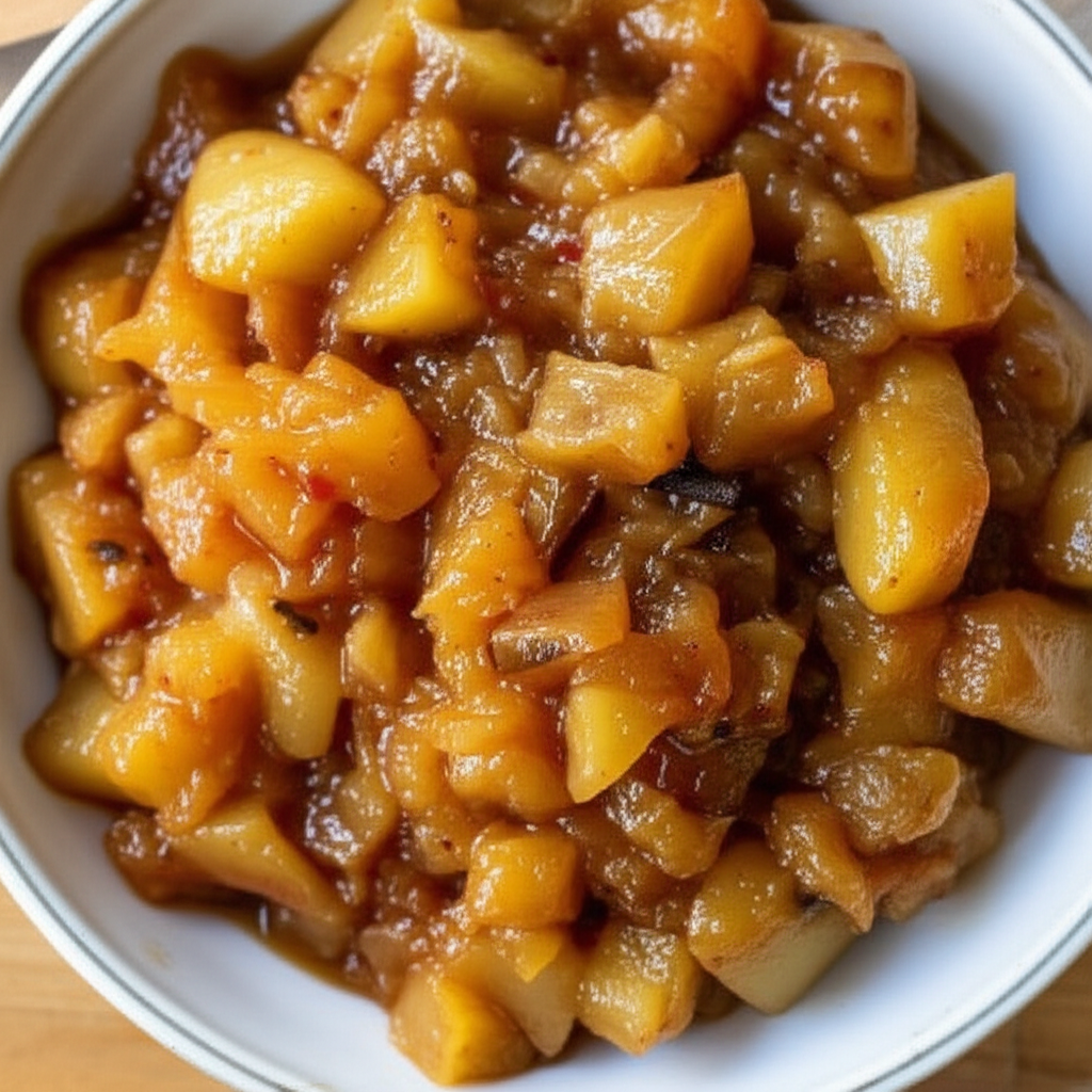 Apple Chutney From The New Revised Moosewood Cookbook image