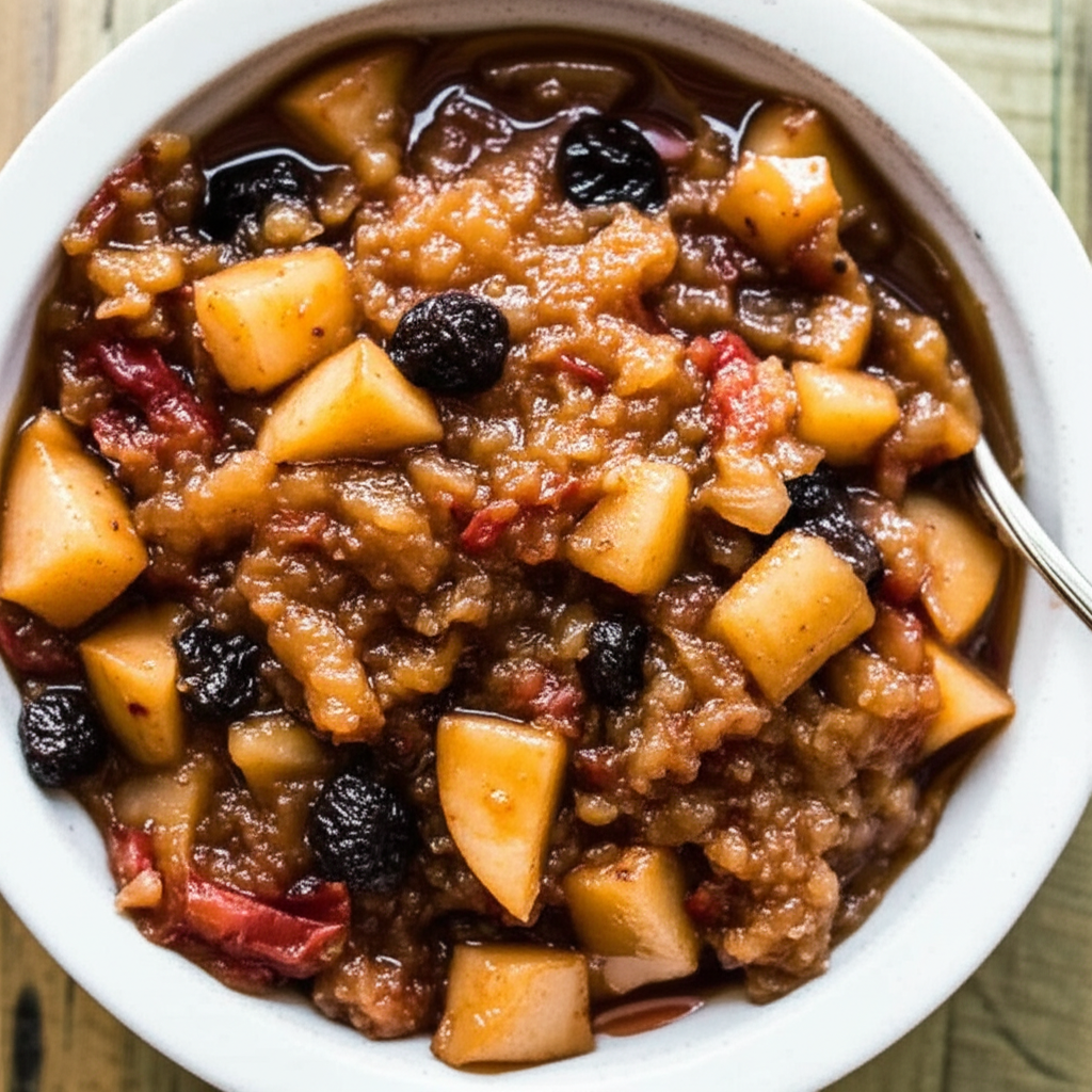 Apple Chutney From The Duck Soup Inn image