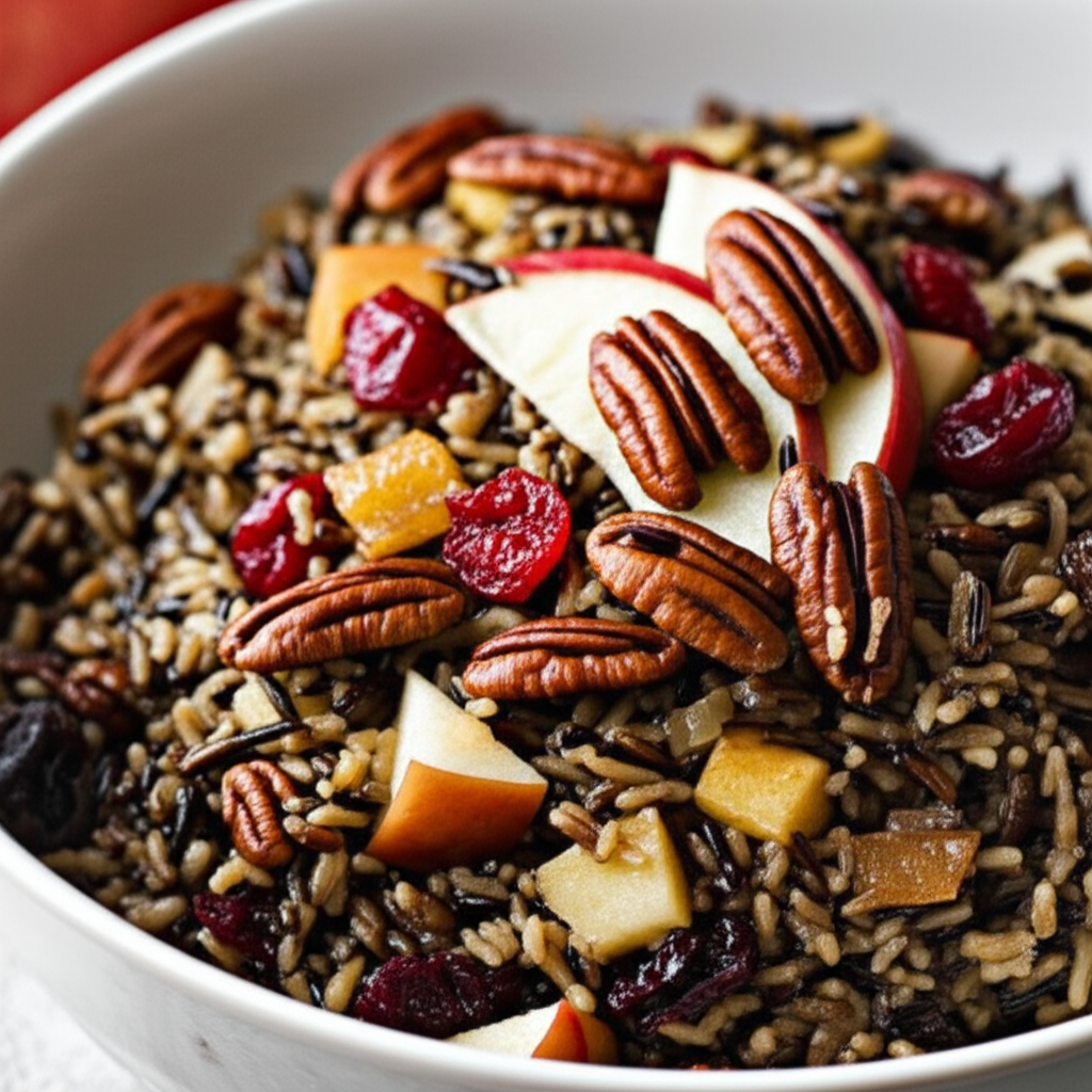 Apple Cider Wild Rice Pilaf Treasure image