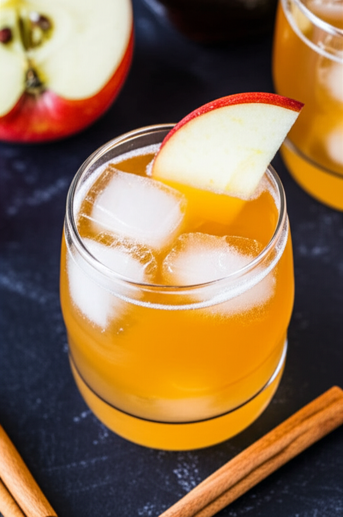 Apple Cider And Ginger Ale image
