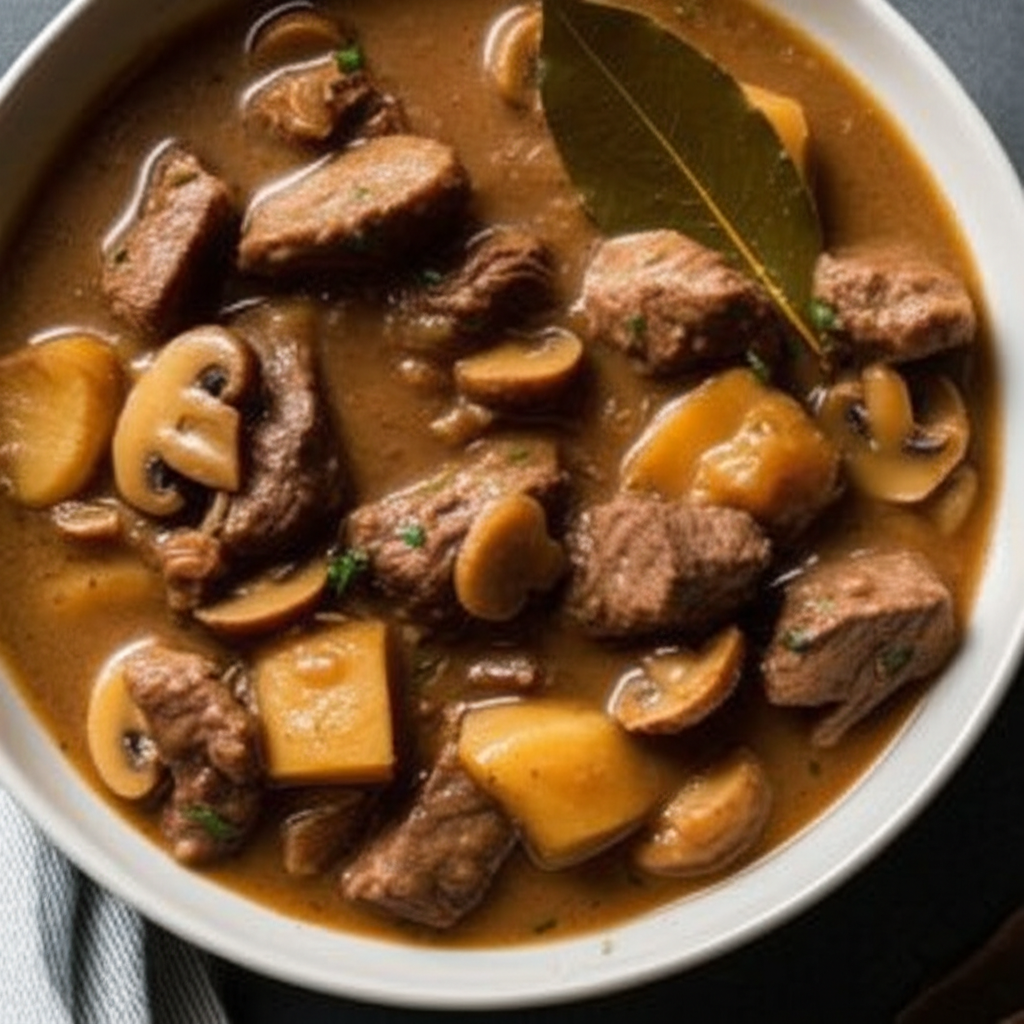 Apple Cider Beef Stew image