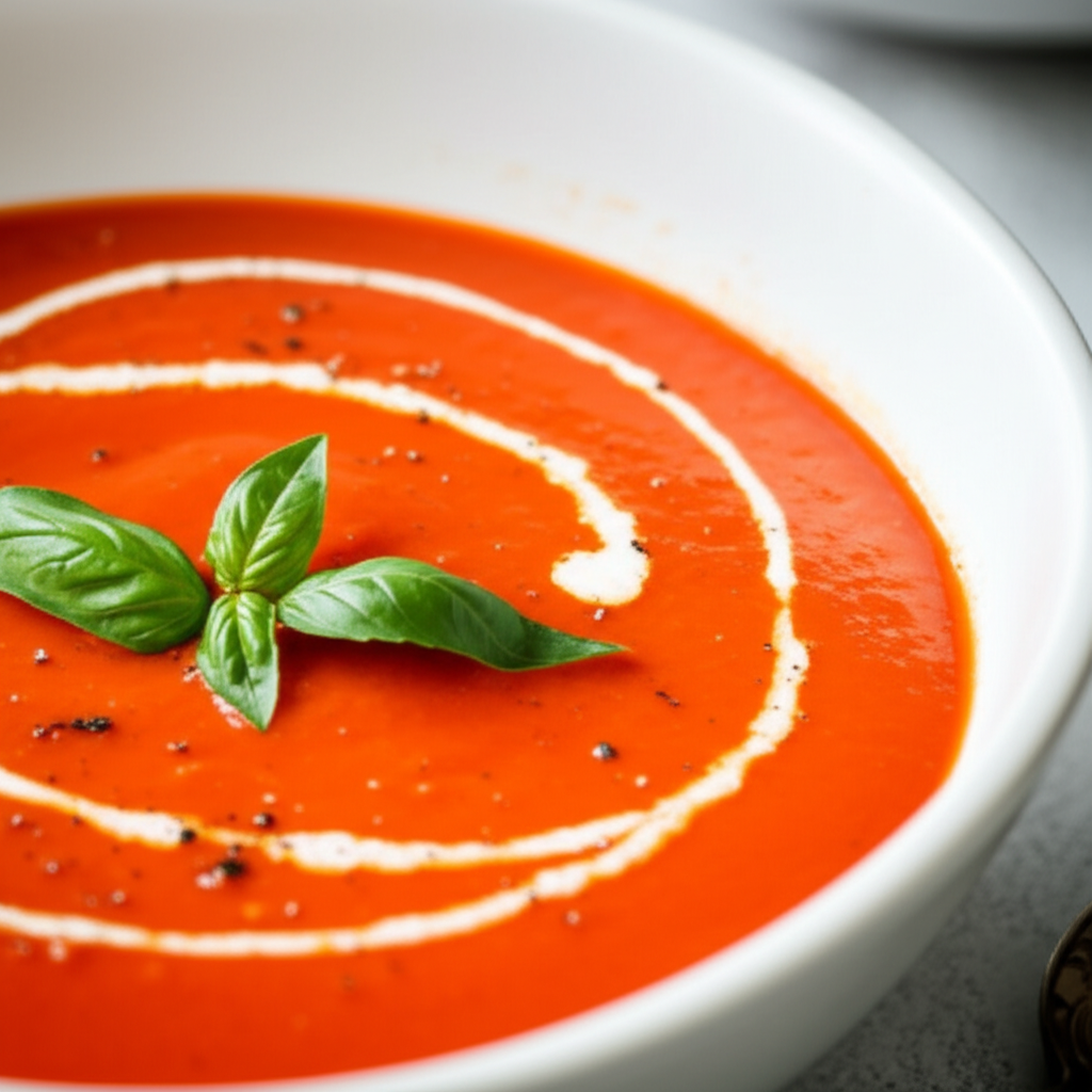 Copycat La Madeline S Tomato Basil Soup image