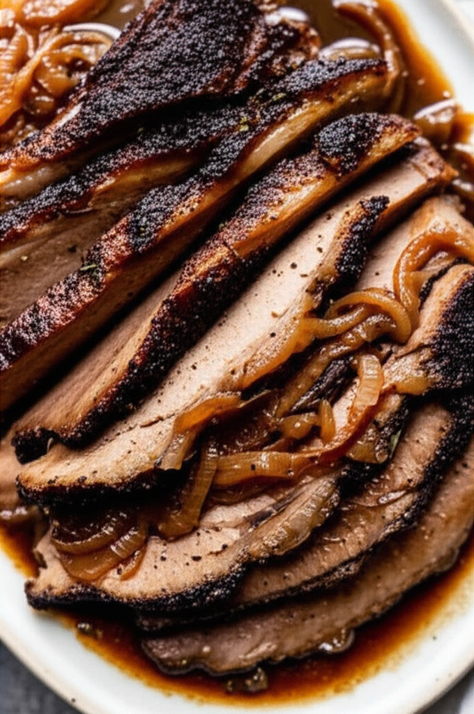 Apple Cider Brisket image