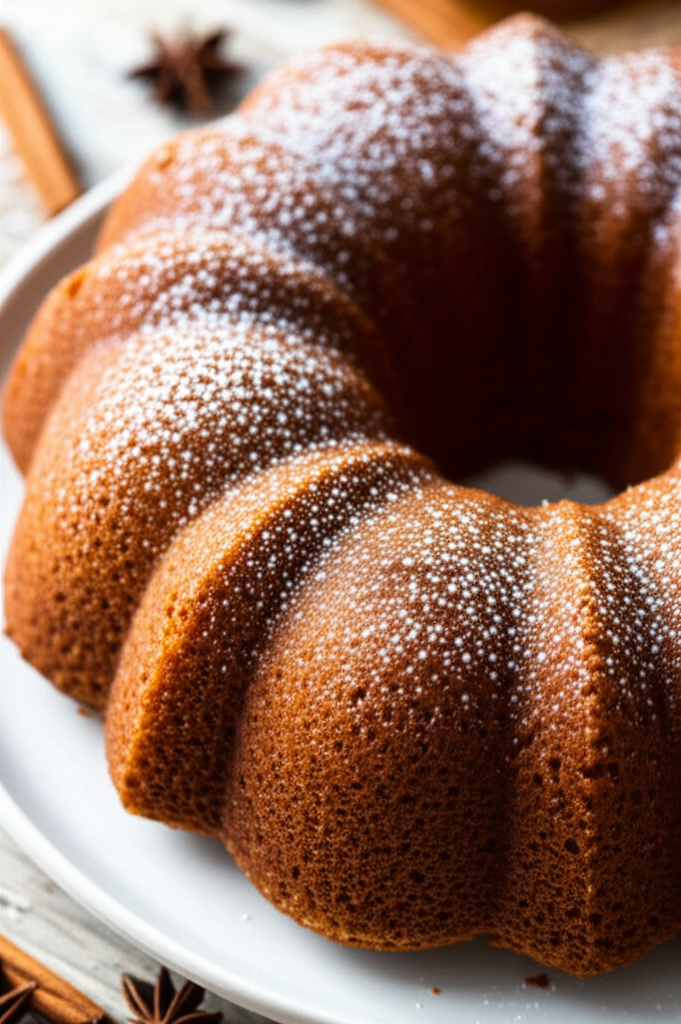 Apple Cider Bundt Cake image