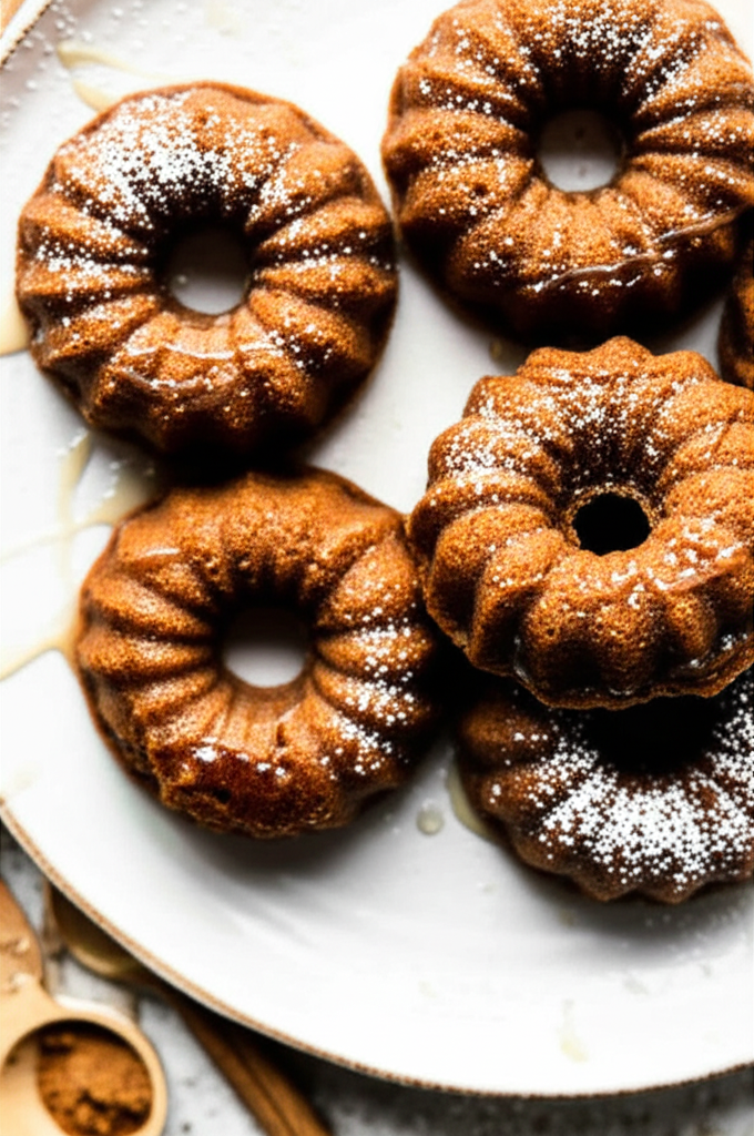 Apple Cider Cake Donuts image