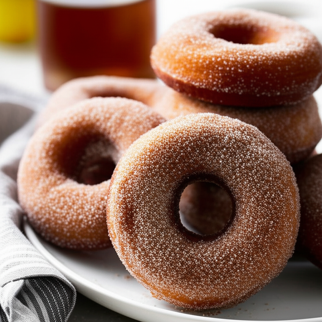 Apple Cider Doughnuts image