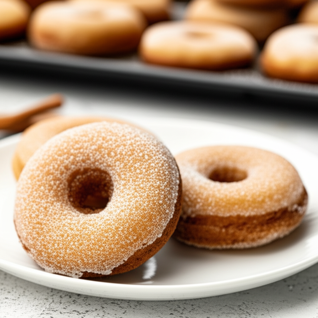 Apple Cider Doughnuts Not Fried image