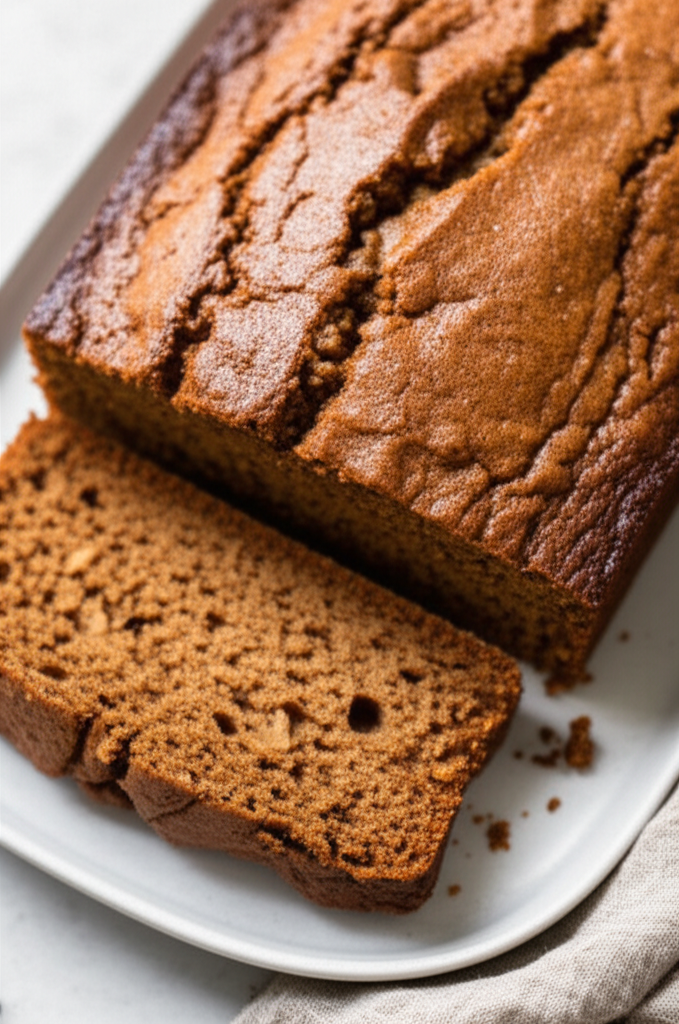 Apple Cider Gingerbread image