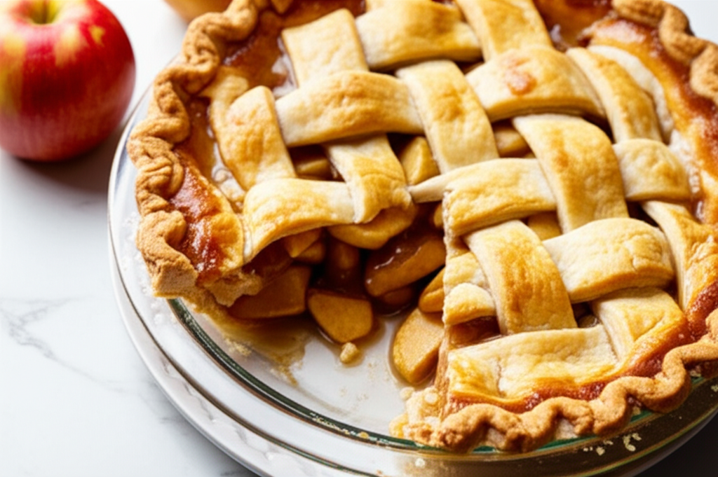 Apple Cider Pie image