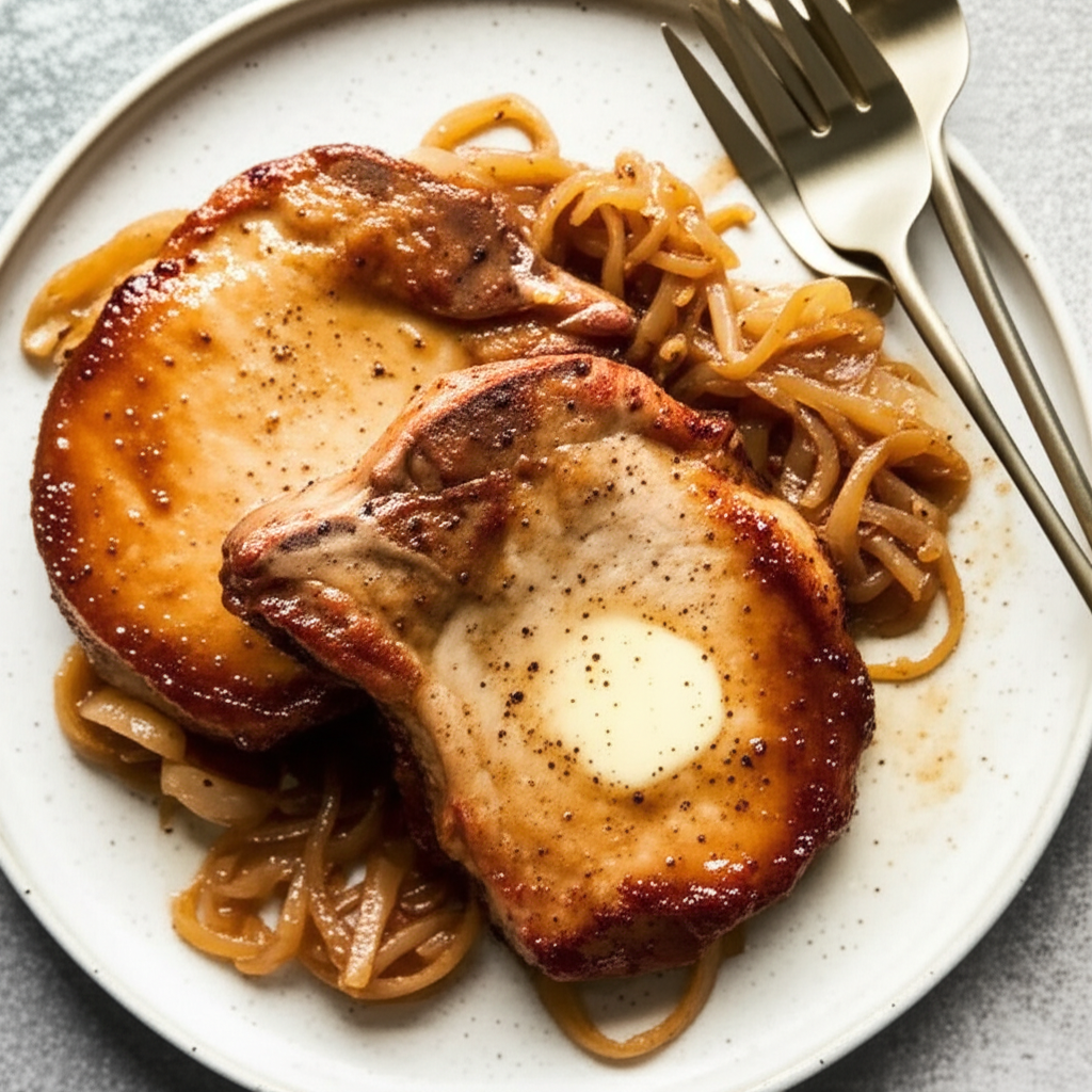 Apple Cider Pork Chops image