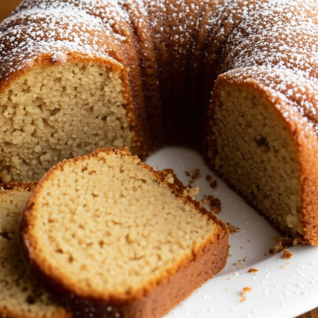 Apple Cider Pound Cake image
