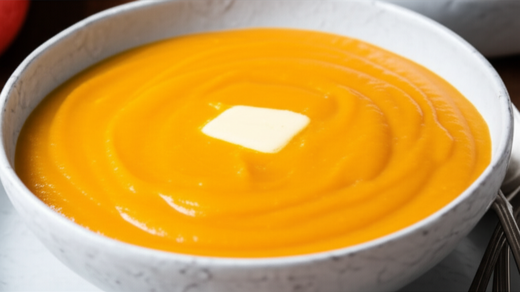 Apple Cider Pumpkin Bisque image