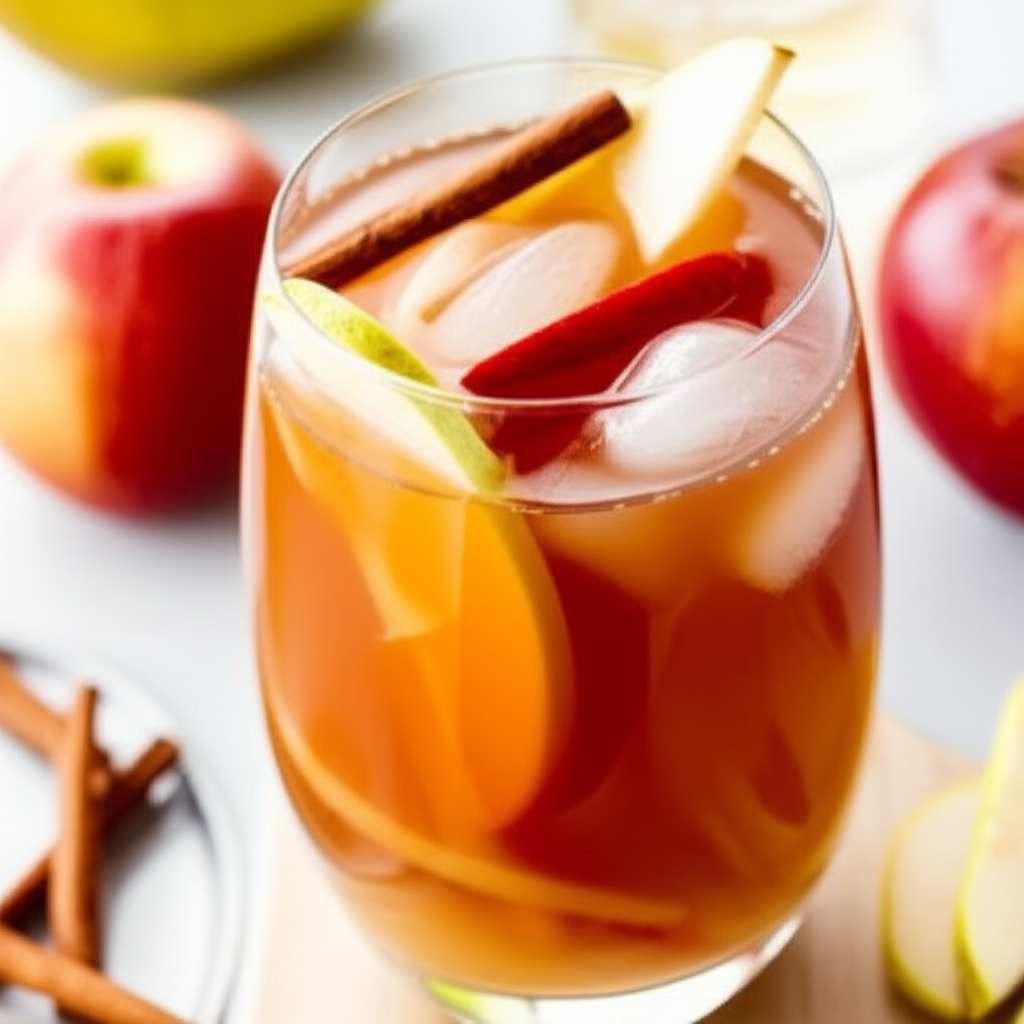 Apple Cider Sangria image
