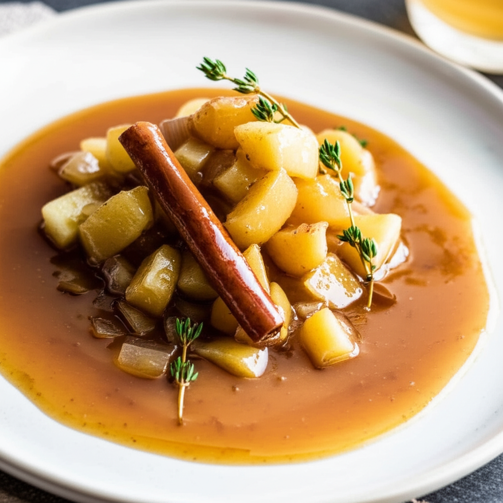 Apple Cider Sauce image