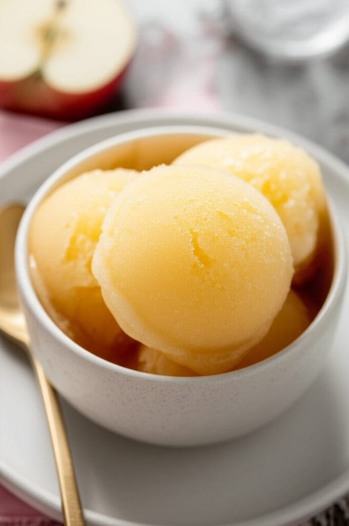 Apple Cider Sorbet image