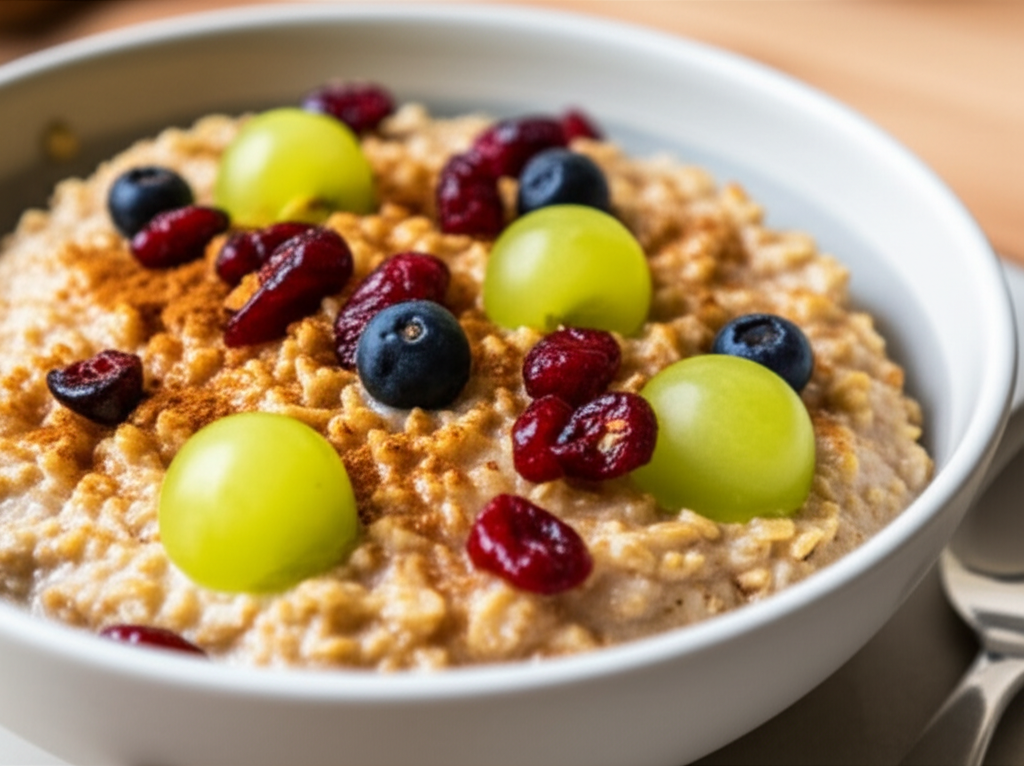 Apple Cider Spiced Oatmeal image