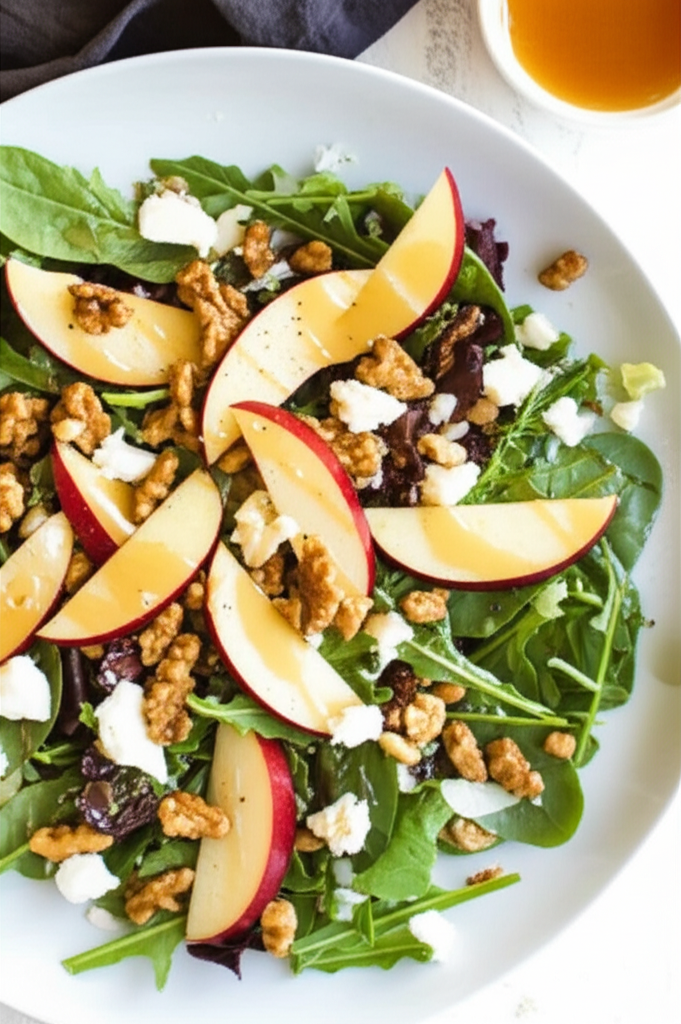 Apple Cider Vinegar And Honey Vinaigrette Dressing image