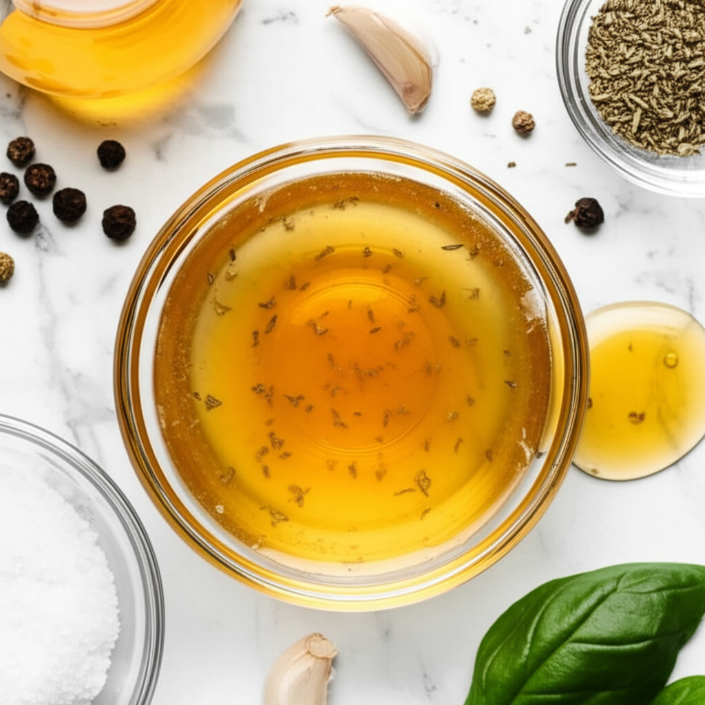 Apple Cider Vinegar Dressing image