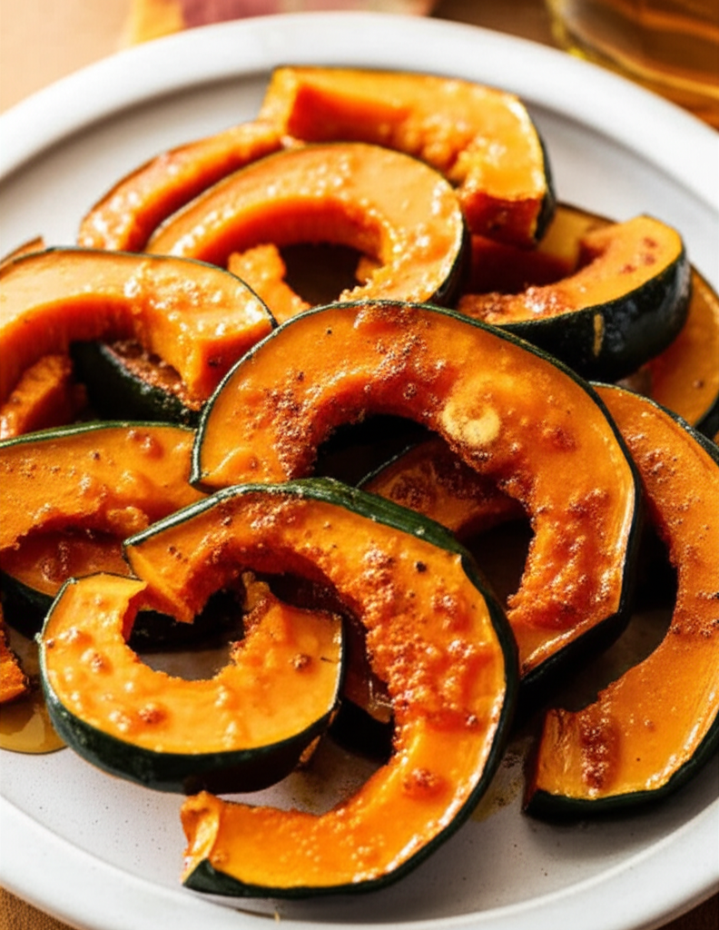 Apple Cider Glazed Squash image