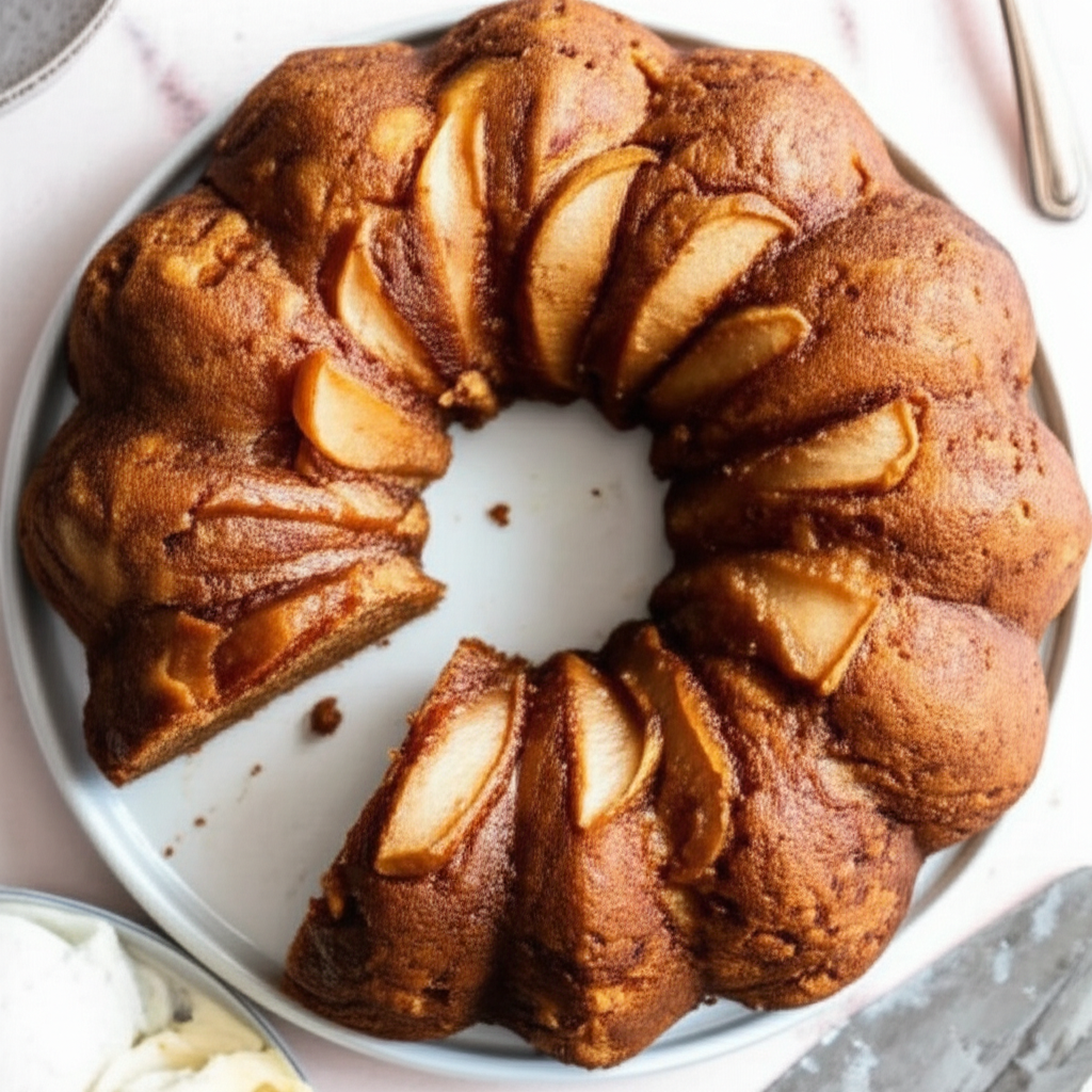 Apple Cinnamon Bundt Cake image