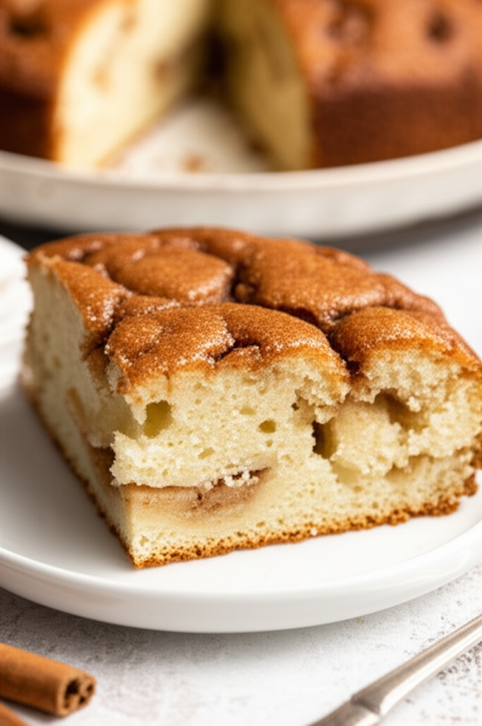 Apple Cinnamon Coffee Cake image