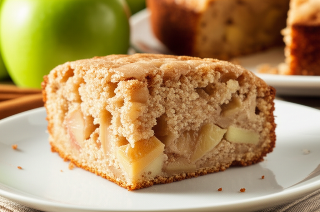 Apple Cinnamon Coffee Cake Sugar Free image