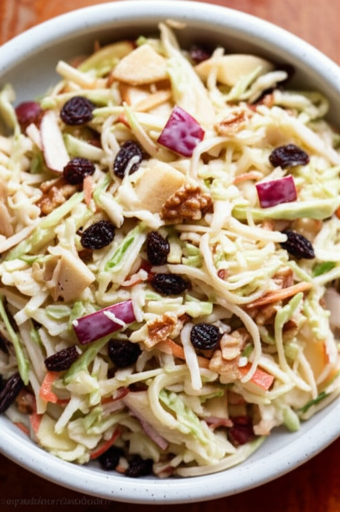 Apple Cinnamon Coleslaw image