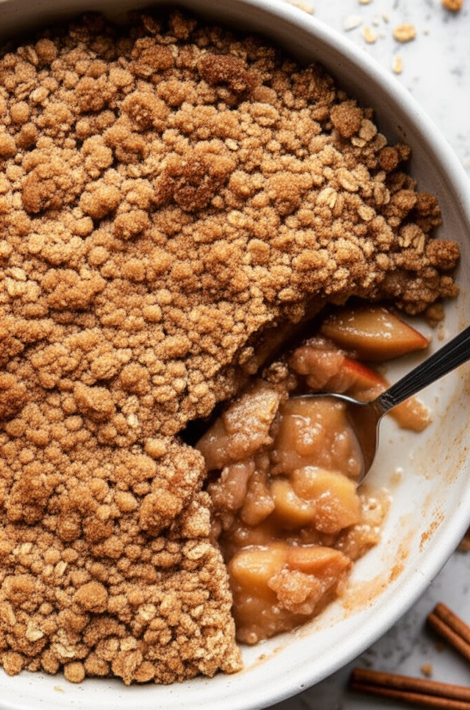 Apple Cinnamon Crisp image
