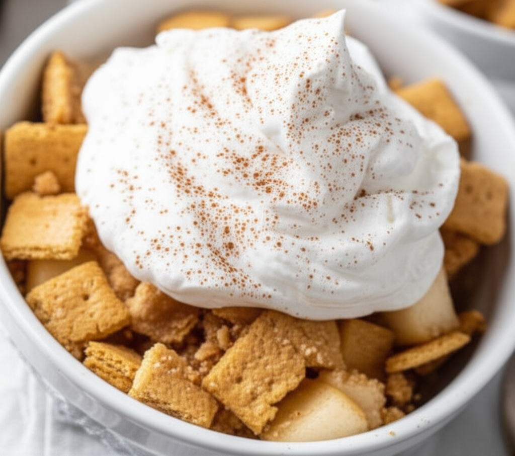 Apple Cinnamon Crunch Dessert image