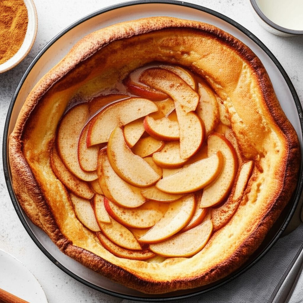 Apple Cinnamon Dutch Baby image
