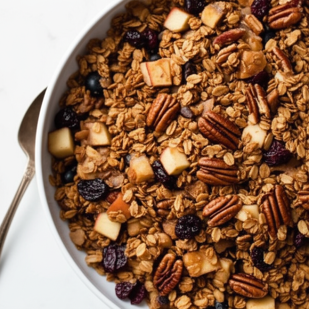 Apple Cinnamon Granola image
